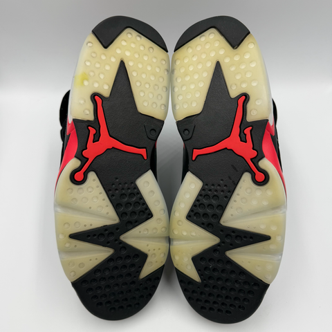 Jordan 6 Retro `Infrared Salesman (2026)` | US M 9.5