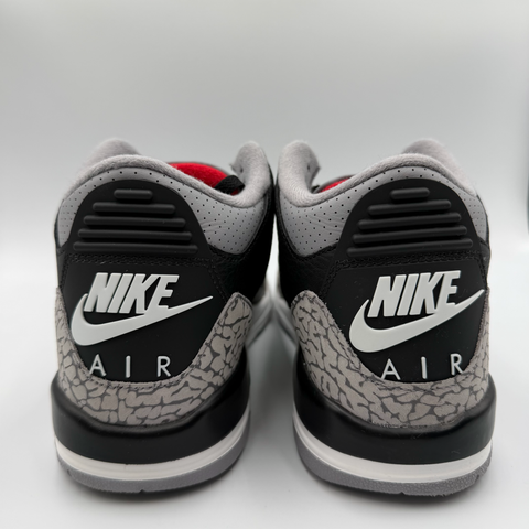 Jordan 3 Retro GS  `Black Cement (2024)` | GS 7Y