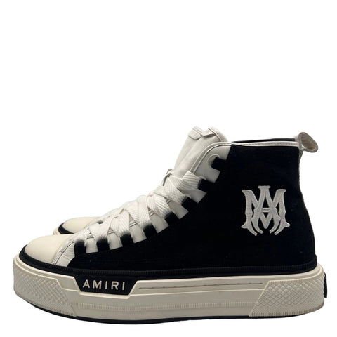 AMIRI M.A. Logo Court High `Black White` | EU 44 / US M 11