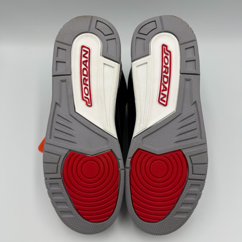 Jordan 3 Retro GS  `Black Cement (2024)` | GS 7Y