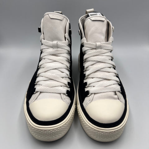 AMIRI M.A. Logo Court High `Black White` | EU 44 / US M 11