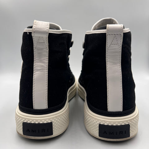 AMIRI M.A. Logo Court High `Black White` | EU 44 / US M 11