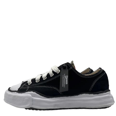 Masion Mihara Yasuhiro Peterson OG Canvas Low 'Black' | EU M 44 / US M 11