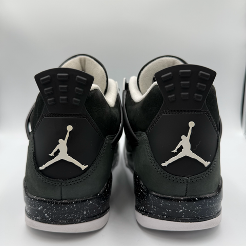Jordan 4 Retro `Fear (2024)` | US M 10