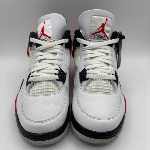 Air Jordan 4 Retro 'Red Cement (2023)' | US M 10
