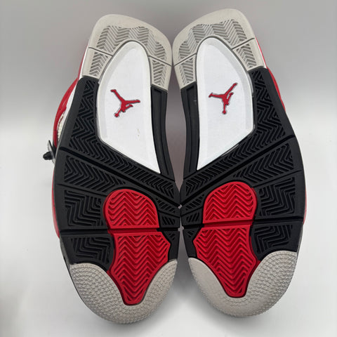 Air Jordan 4 Retro 'Red Cement (2023)' | US M 10