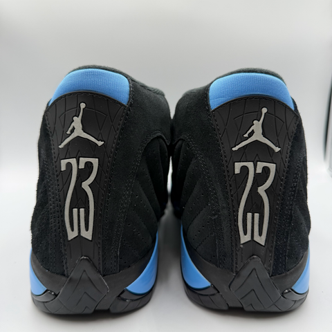 Jordan 14 Retro `Black University Blue (2026)` | US M