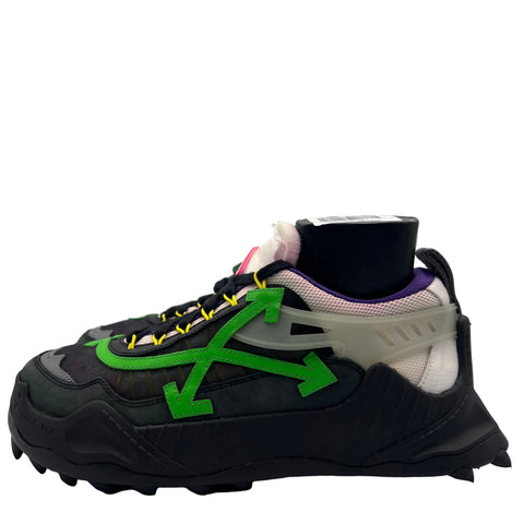 OFF-WHITE Odsy-1000 `Black White Purple` | EU 45 / US M 12