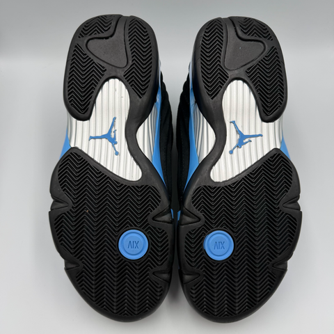 Jordan 14 Retro `Black University Blue (2026)` | US M