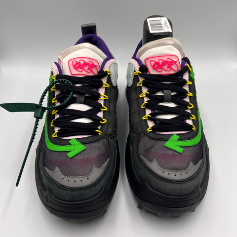 OFF-WHITE Odsy-1000 `Black White Purple` | EU 45 / US M 12