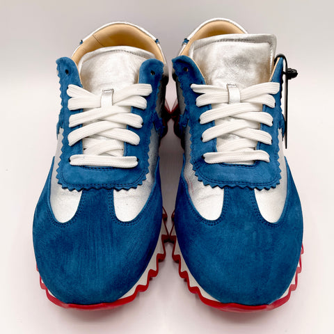 Christian Louboutin Loubishark 'Ludwig Silver' | EU M 45 / US M 12