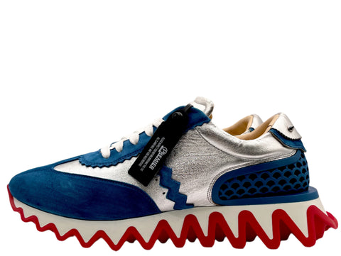 Christian Louboutin Loubishark 'Ludwig Silver' | EU M 45 / US M 12
