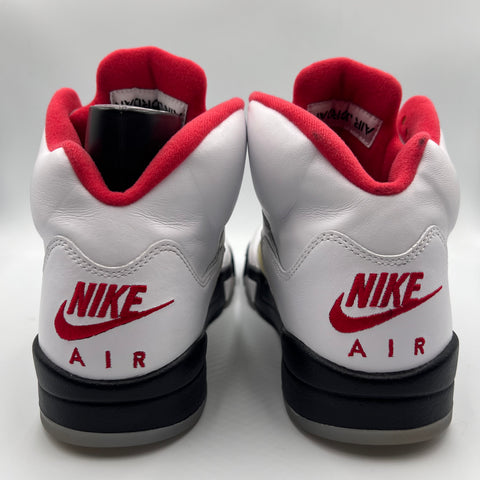 Jordan 5 Retro `Fire Red Silver Tongue (2020)` | US M 10 (NB)