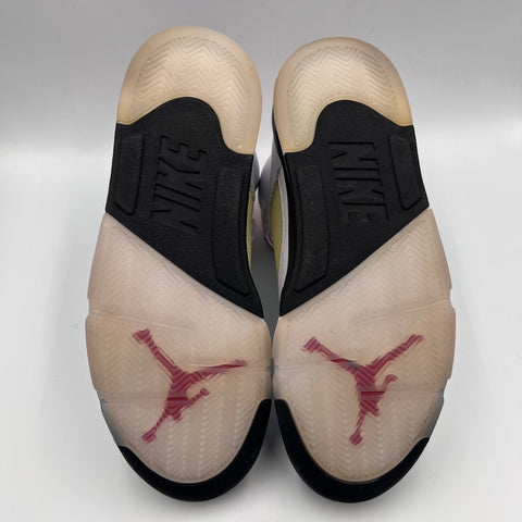 Jordan 5 Retro `Fire Red Silver Tongue (2020)` | US M 10 (NB)