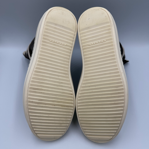 Rick Owens DRKSHDW High `Dust Milk` | EU 41 / US M 8