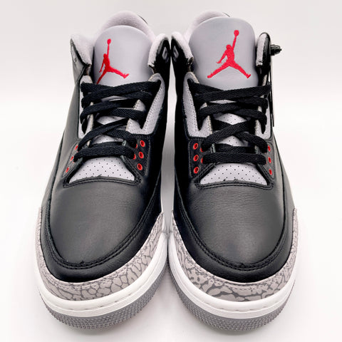 Air Jordan 3 Retro 'Black Cement (2024)' | US M 12.5