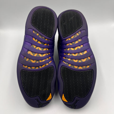 Jordan 12 Retro `Field Purple (2023)` | US M 10.5 (NB)