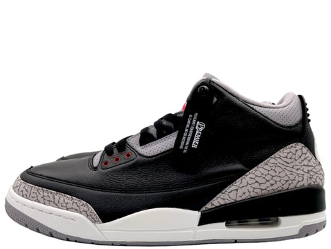 Air Jordan 3 Retro 'Black Cement (2024)' | US M 12.5