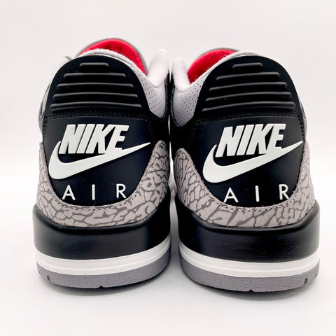 Air Jordan 3 Retro 'Black Cement (2024)' | US M 12.5