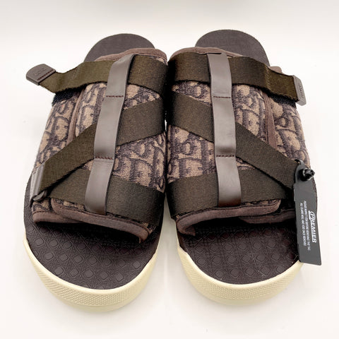 Christian Dior Alpha Sandal 'Dior Obique Ebony' | EU M 45 / US M 12