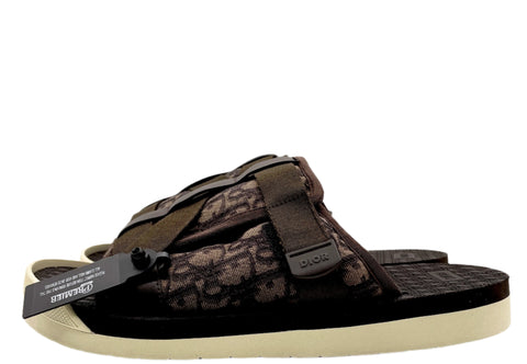 Christian Dior Alpha Sandal 'Dior Obique Ebony' | EU M 45 / US M 12