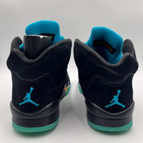 Jordan 5 Retro GS `Aqua (2023)` | GS 7Y (NB)