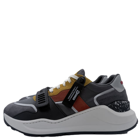 Burberry Ramsey with Strap 'Grey Orange Yellow' | EU M46 / US M13
