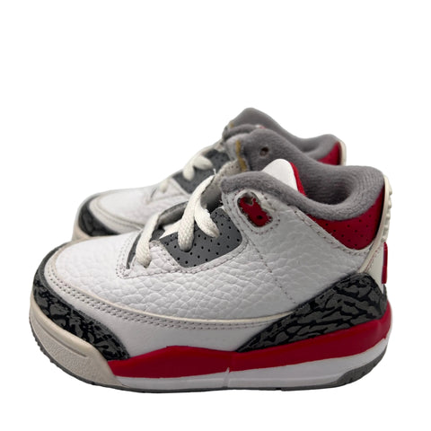 Jordan 3 Retro TD `Fire Red (2022)` | TD 5C (NB)