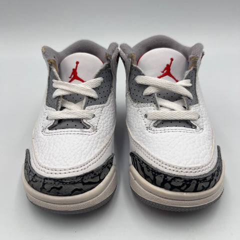 Jordan 3 Retro TD `Fire Red (2022)` | TD 5C (NB)