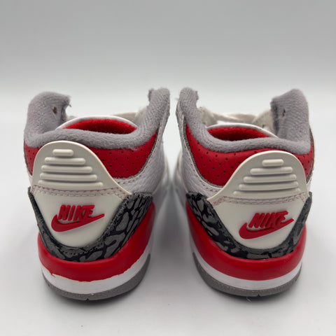 Jordan 3 Retro TD `Fire Red (2022)` | TD 5C (NB)