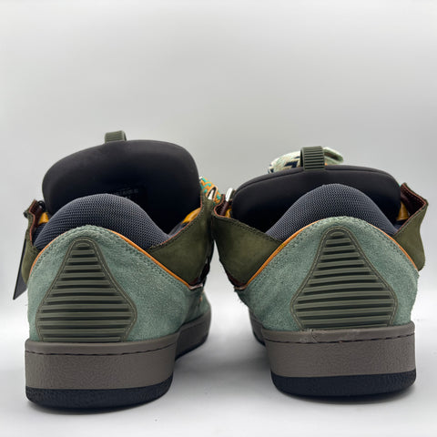 Lanvin Curb 'Moss Green Grey' | EU M 44 / US M 11