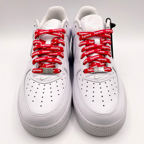 Nike Air Force 1 Low 'Supreme White (2020)' | US M 9
