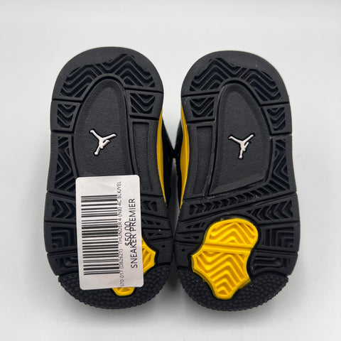 Jordan 4 Retro TD `Thunder (2023)` | TD 4C (NB)