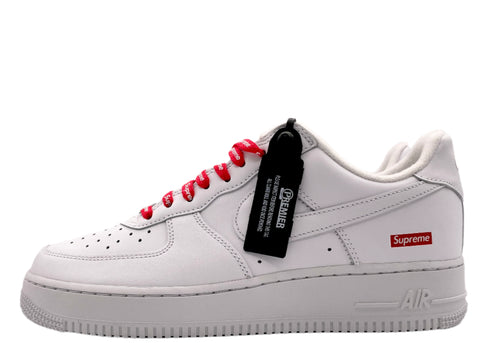Nike Air Force 1 Low 'Supreme White (2020)' | US M 9