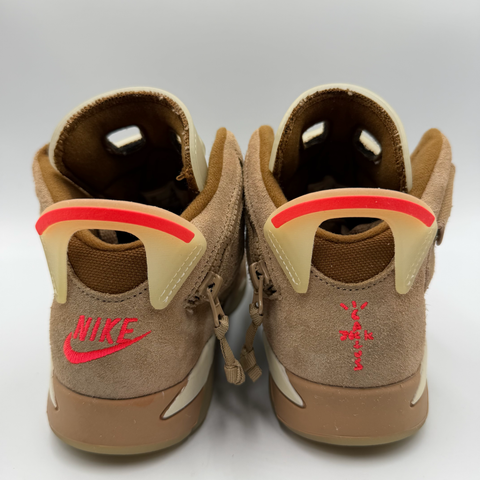 Jordan 6 Retro PS `Travis Scott British Khaki (2021)` | PS 3y