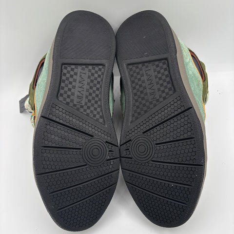 Lanvin Curb 'Moss Green Grey' | EU M 44 / US M 11