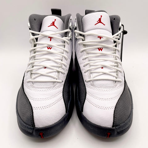 Air Jordan 12 Retro 'White Dark Grey (2019)' | US M 10