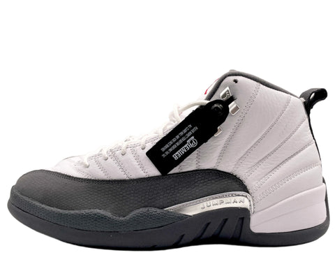 Air Jordan 12 Retro 'White Dark Grey (2019)' | US M 10