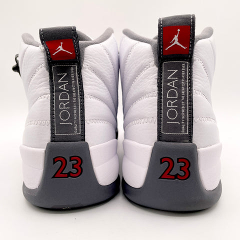 Air Jordan 12 Retro 'White Dark Grey (2019)' | US M 10