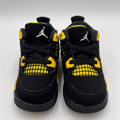 Jordan 4 Retro TD  `Thunder (2023)` | TD 6C (NB)