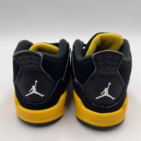 Jordan 4 Retro TD  `Thunder (2023)` | TD 6C (NB)