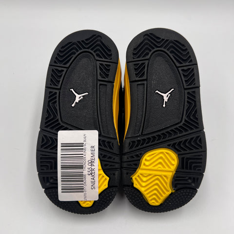 Jordan 4 Retro TD  `Thunder (2023)` | TD 6C (NB)