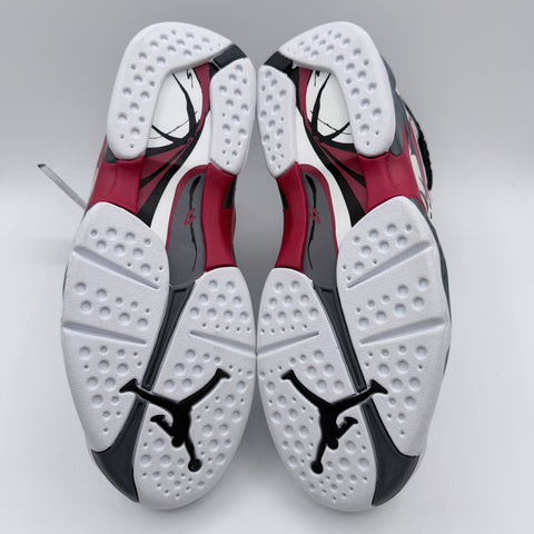 Air Jordan 8 Retro 'White True Red (2025)' | US M 10