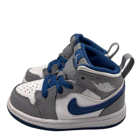 Jordan 1 Mid TD `True Blue Cement (2022)` | TD 6C (NB)