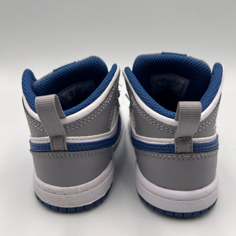 Jordan 1 Mid TD `True Blue Cement (2022)` | TD 6C (NB)