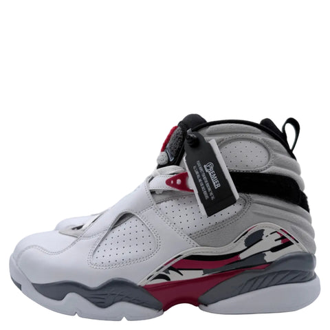 Air Jordan 8 Retro 'White True Red (2025)' | US M 10