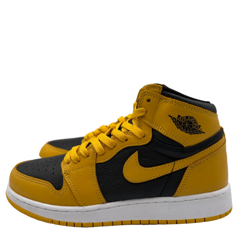 Jordan 1 Retro High OG GS `Pollen (2021)` | US M 7Y