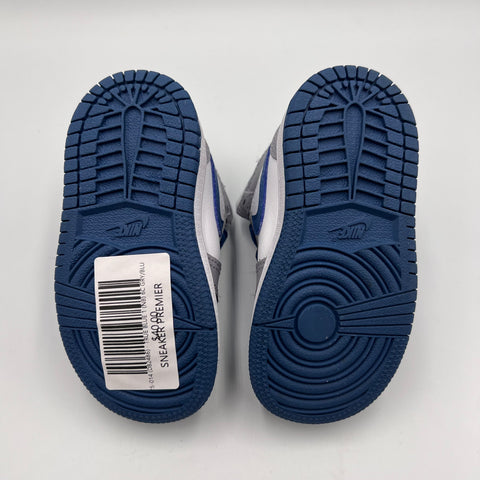 Jordan 1 Mid TD `True Blue Cement (2022)` | TD 6C (NB)