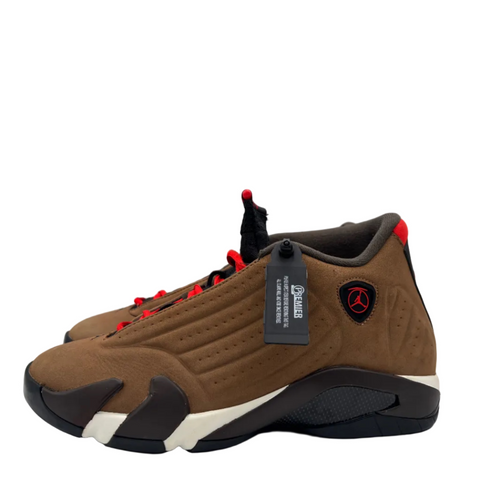Air Jordan 14 Retro 'Winterized Archaeo Brown (2021)' | US M 9