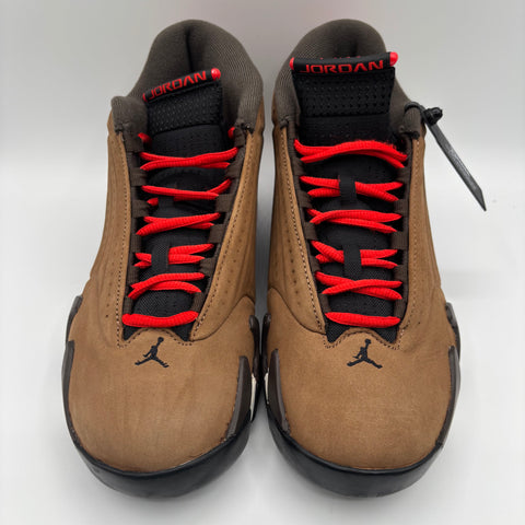 Air Jordan 14 Retro 'Winterized Archaeo Brown (2021)' | US M 9